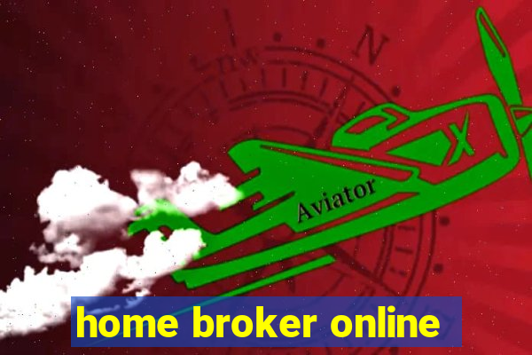 home broker online